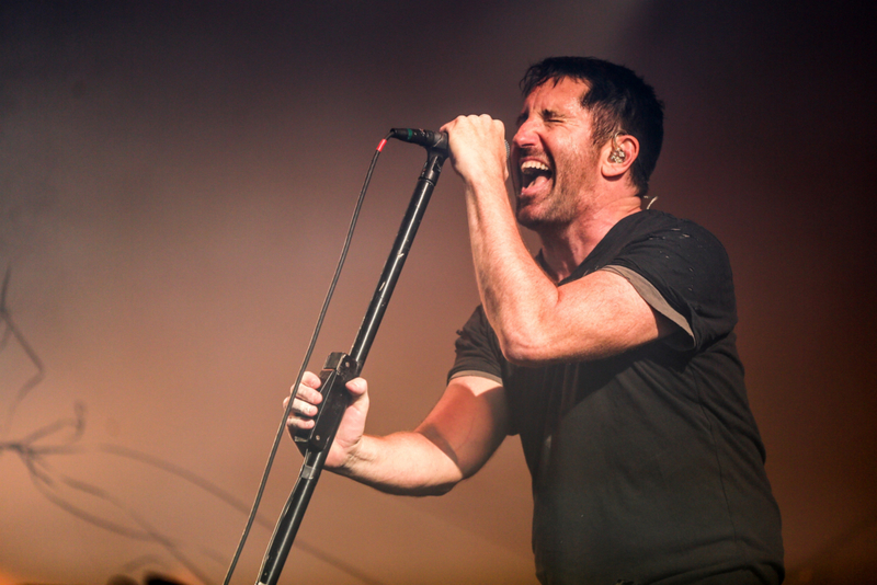 Trent Reznor de Nine Inch Nails | Getty Images Photo by Rich Fury/ FYF