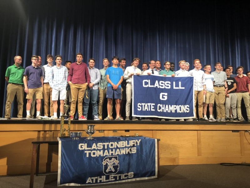 Glastonbury | Twitter/@GburyAthletics