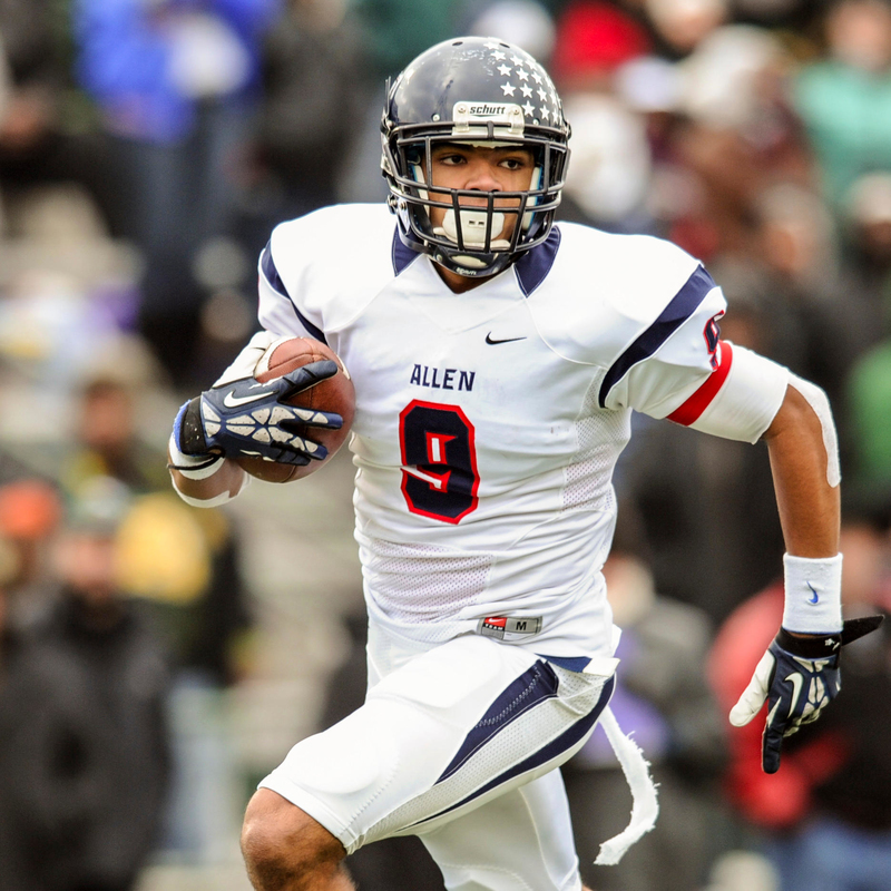 Allen High School | Alamy Stock Photo