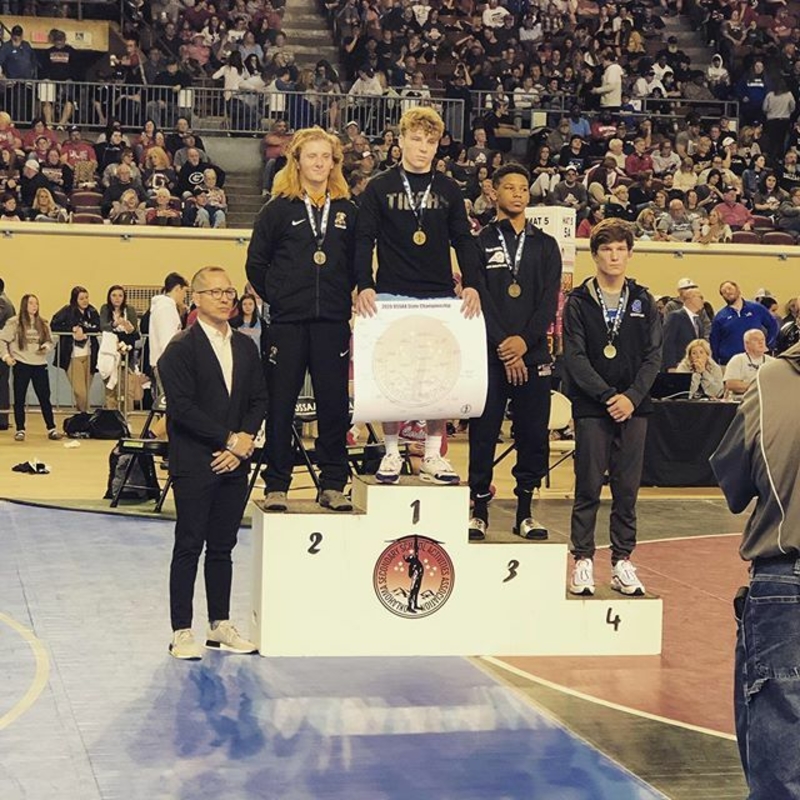 Broken Arrow High School | Twitter/@BAHSWrestling