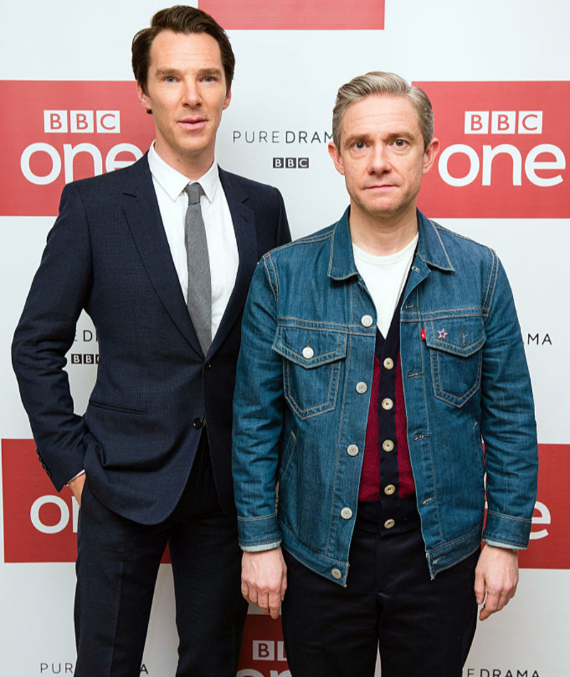 Martin Freeman | Getty Images Photo by Jeff Spicer