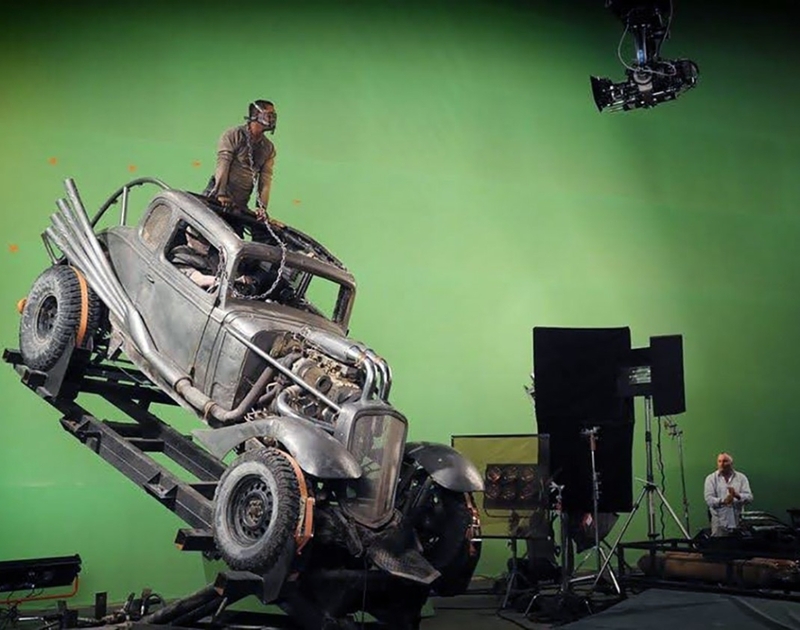 Black Panther - Green Screen Photos Show Us How Hollywood Really Works ...