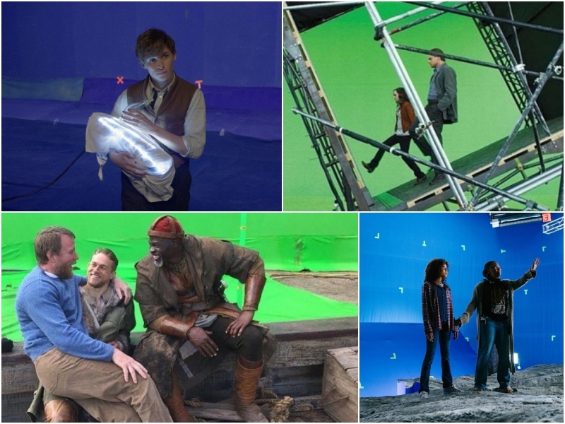 Green Screen Photos Show Us How Hollywood Really Works: Part 2 | MovieStillsDB