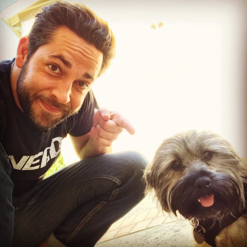 Zachary Levi | Instagram/@zacharylevi