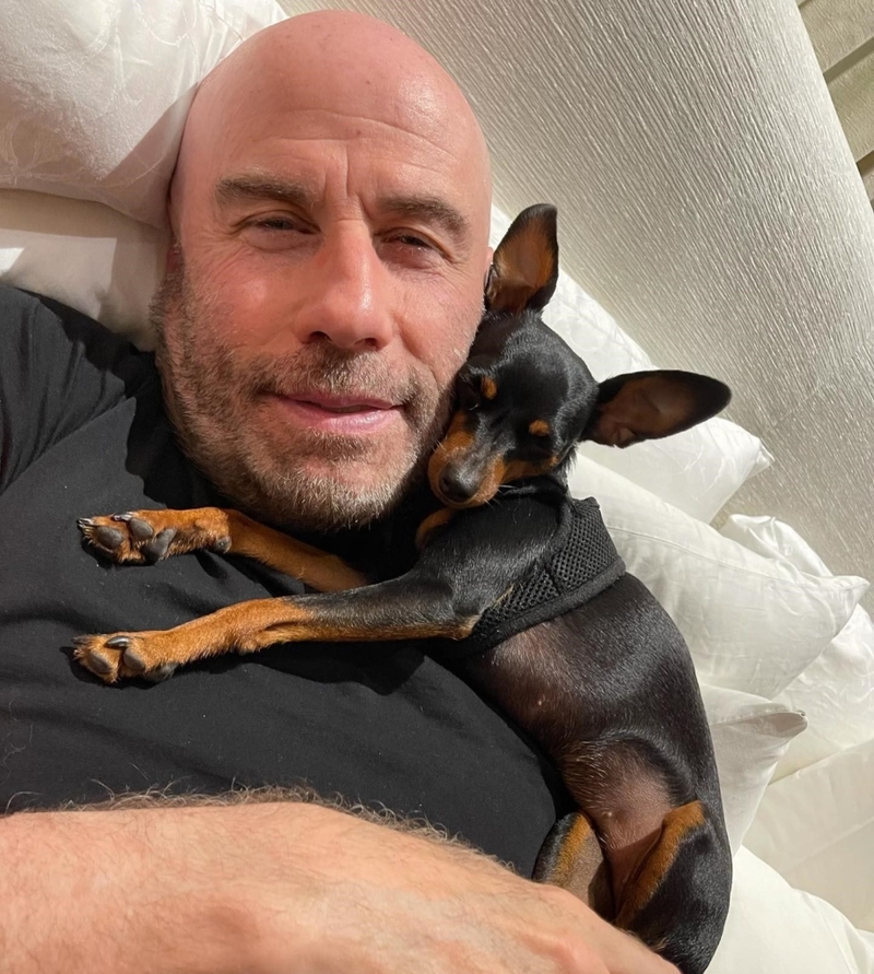 John Travolta | Instagram/@johntravolta