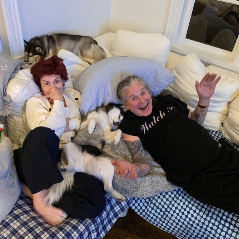 Ozzy and Sharon Osbourne | Instagram/@sharonosbourne