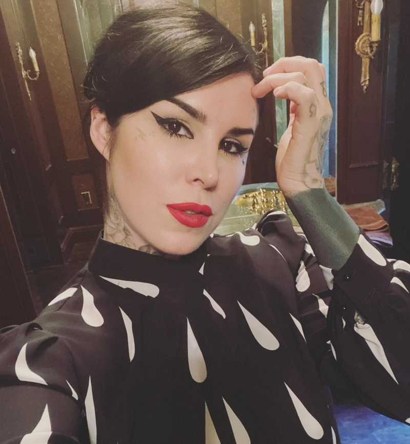 Kat Von D | Instagram/@thekatvond