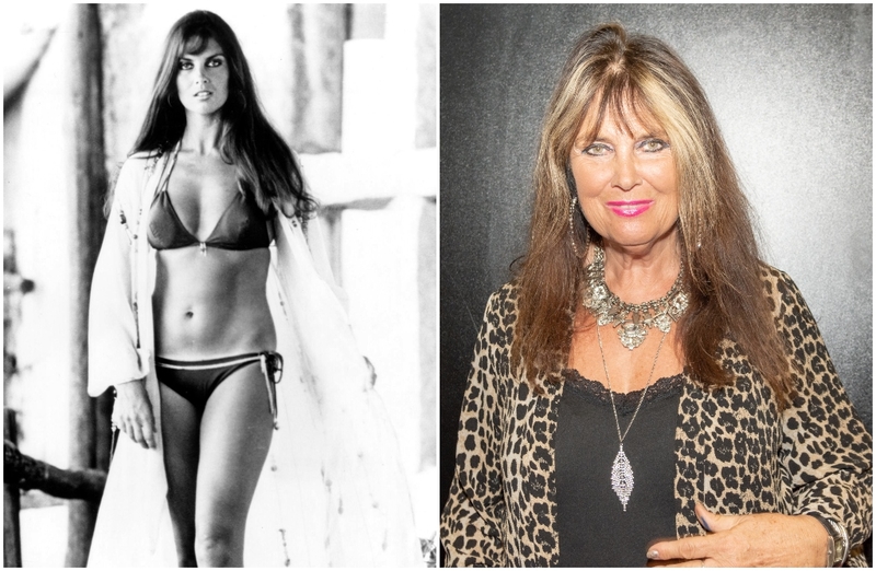 Caroline Munro | Alamy Stock Photo & Shutterstock