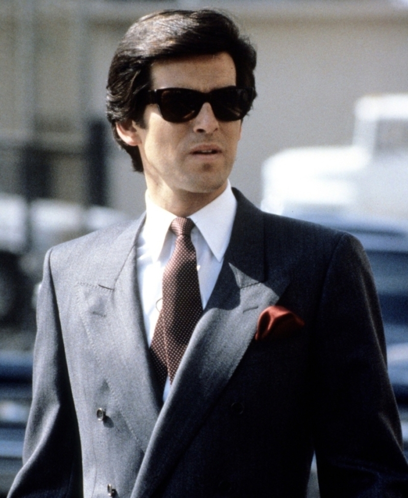 Brosnan as the Charming Remington Steele | Alamy Stock Photo