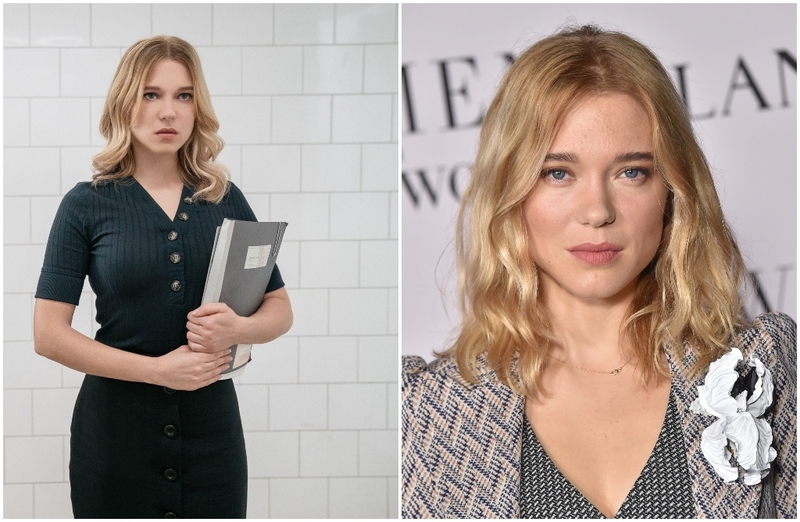 Léa Seydoux | Alamy Stock Photo & Shutterstock