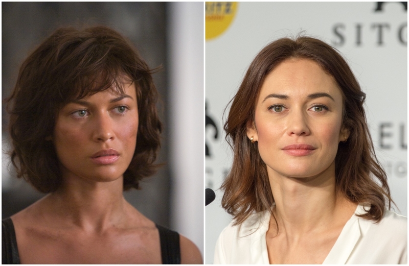 Olga Kurylenko | MovieStillsDB & Shutterstock