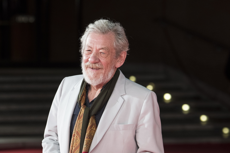 Sir Ian McKellen | Alamy Stock Photo