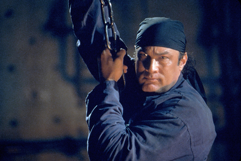 Steven Seagal | Alamy Stock Photo