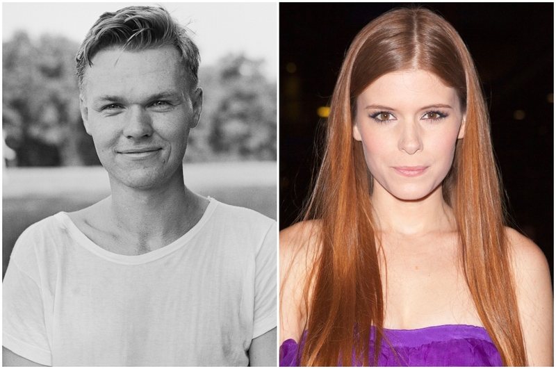 Kate Mara: Granddaughter of Wellington Mara | Getty Images Photo by Bettmann & Alamy Stock Photo