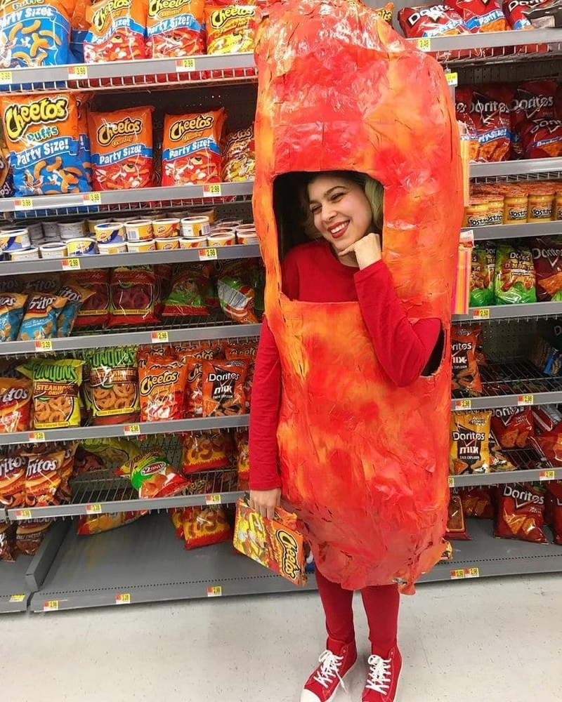 Flamin' Hot Cheetos | Instagram/@kitchenprincess21