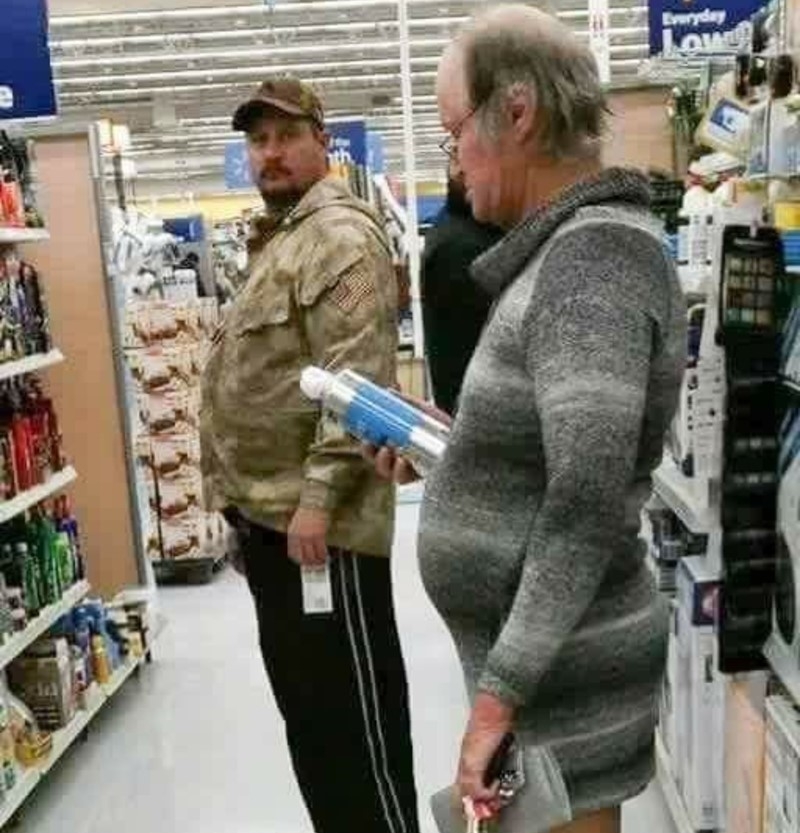 Be Yourself, Even at Walmart | Twitter/@portalmvd