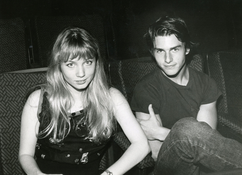 Tom Cruise and Rebecca De Mornay | Alamy Stock Photo