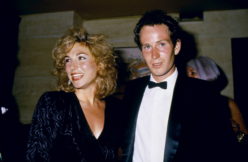 Tatum O'Neal and John McEnroe | Alamy Stock Photo