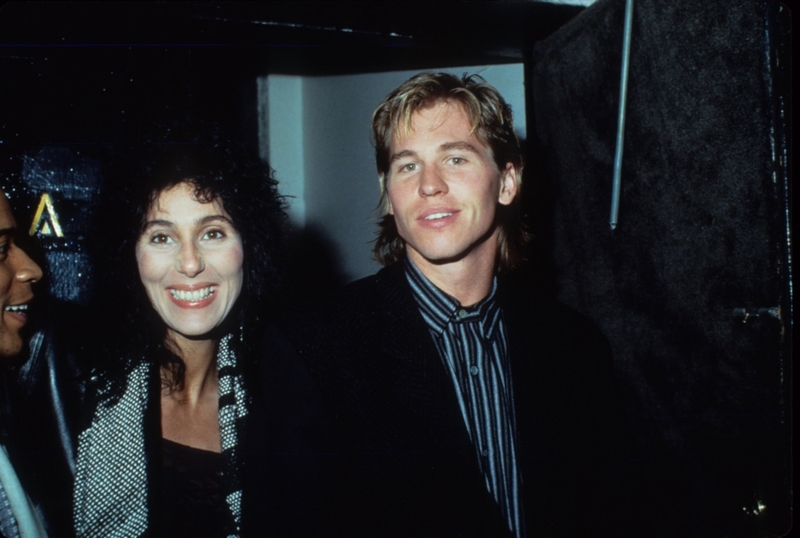 Cher and Val Kilmer | Alamy Stock Photo