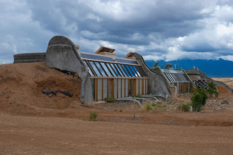 Earthship | Alamy Stock Photo