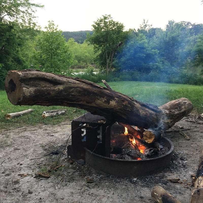 You Set up the Tent; I’ll Go Get Firewood | Pinterest/instagram