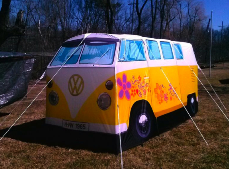 Flower Power Camping | Pinterest