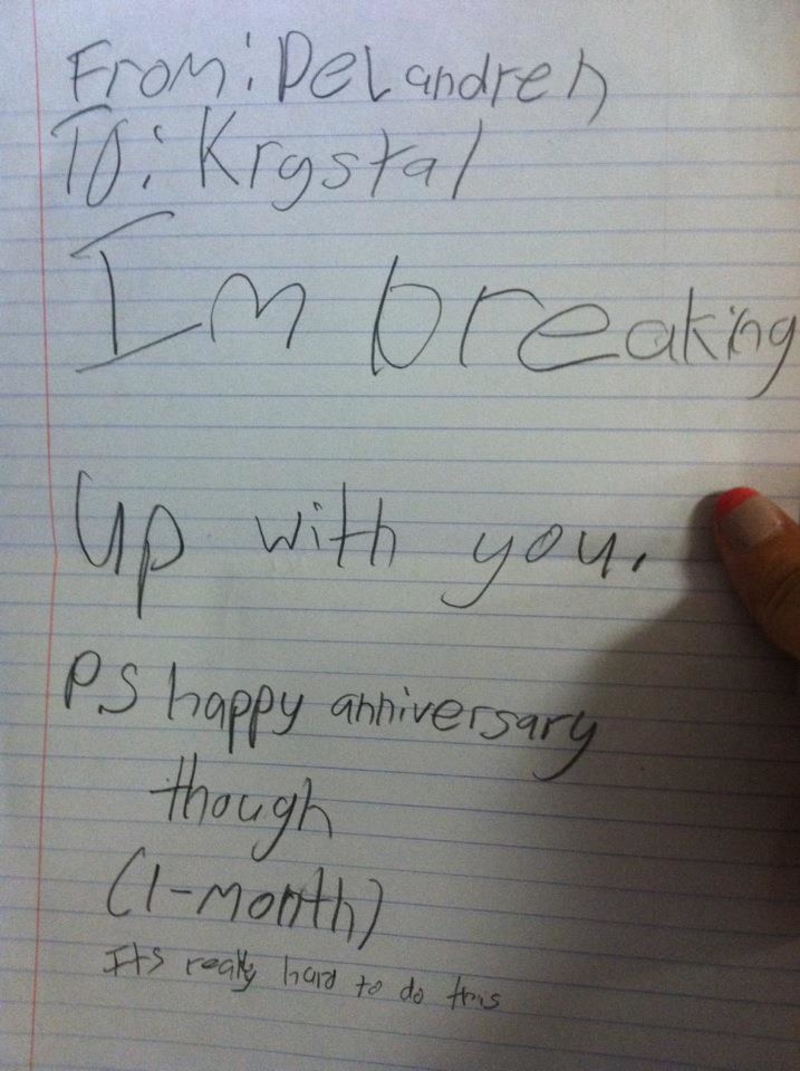 Break Up Anniversary | Imgur.com/xH5od