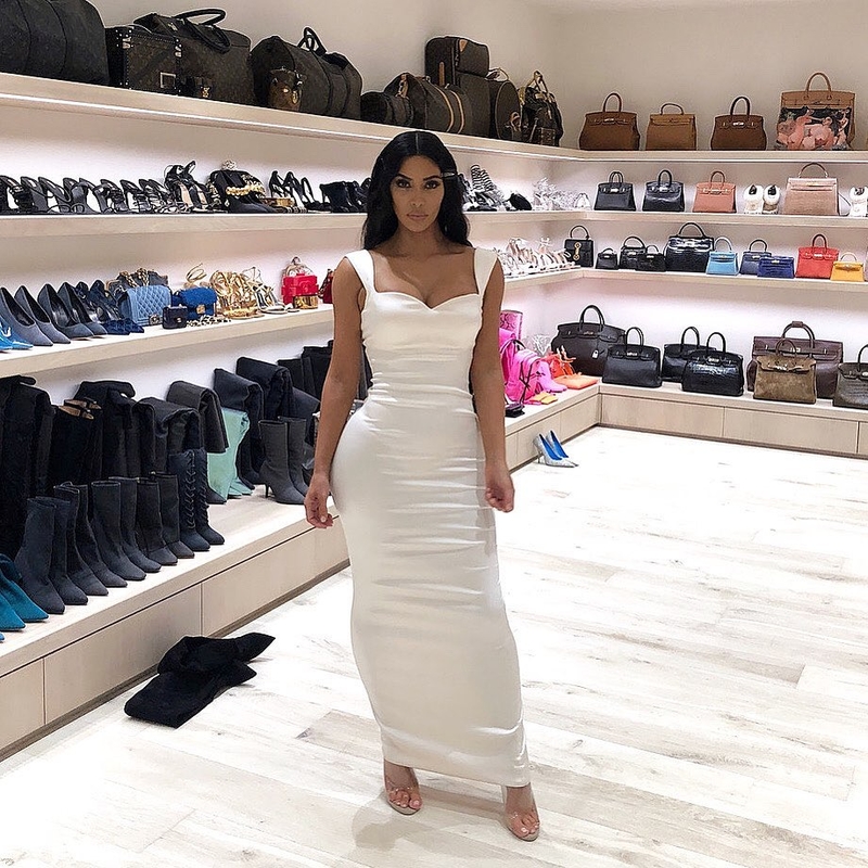 Kim Kardashian – 1.800 millones de dólares | Instagram/@kimkardashian