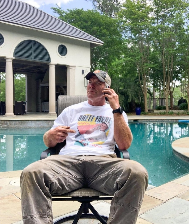 Brett Favre – 100 millones de dólares | Instagram/@brettfavre