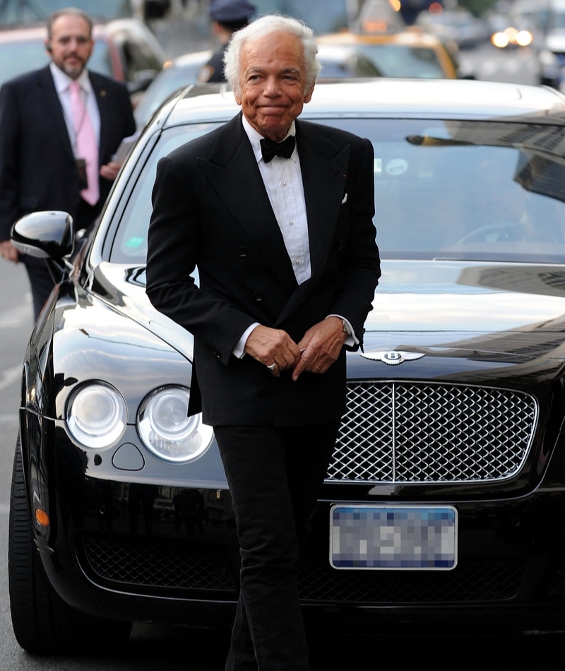 Ralph Lauren – 8.000 millones de dólares | Getty Images Photo by Dimitrios Kambouris