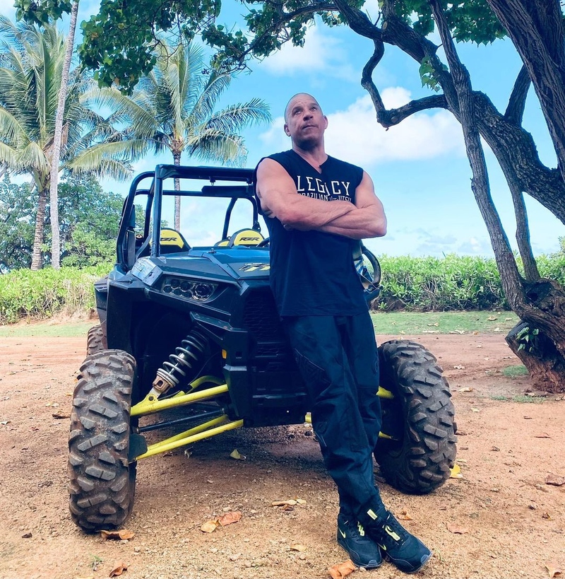 Vin Diesel – 225 millones de dólares | Instagram/@vindiesel