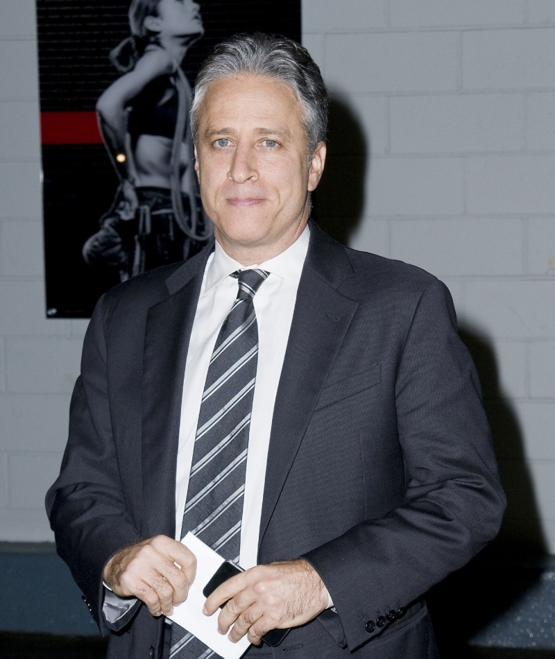 Jon Stewart – 80 millones de dólares | Alamy Stock Photo by WENN Rights Ltd