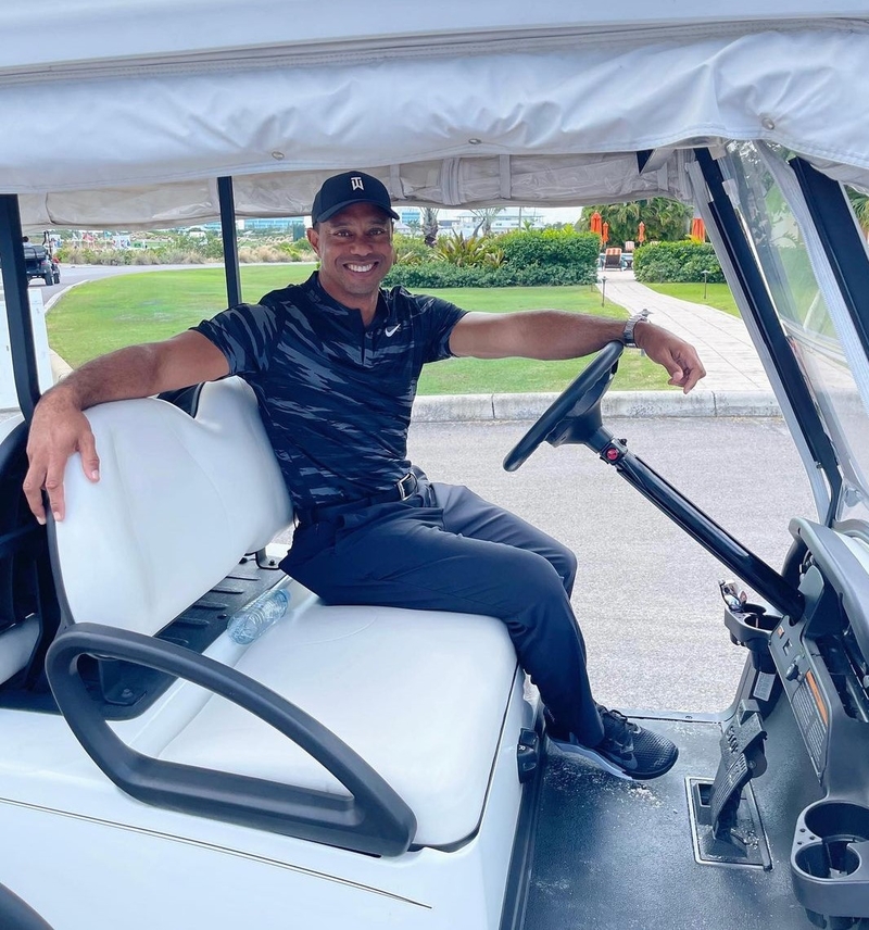 Tiger Woods – 1.100 millones de dólares | Instagram/@tigerwoods