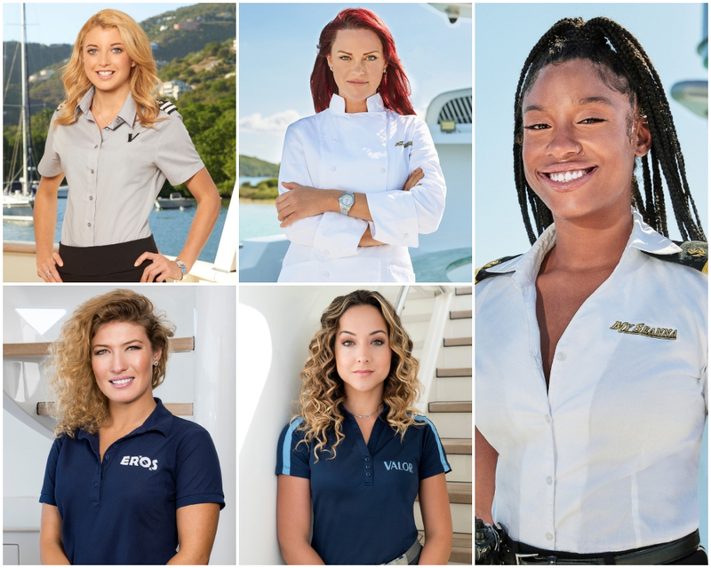 The Below Deck Crew: Where Are They Now? | Getty Images Photo by Virginia Sherwood & Laurent Bassett & Virginia Sherwood & Virginia Sherwood & Karolina Wojtasik