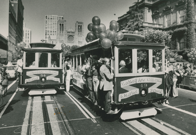 Here Come the Cars | Getty Images Photo by Chris Stewart/San Francisco Chronicle/Hearst Newspapers 