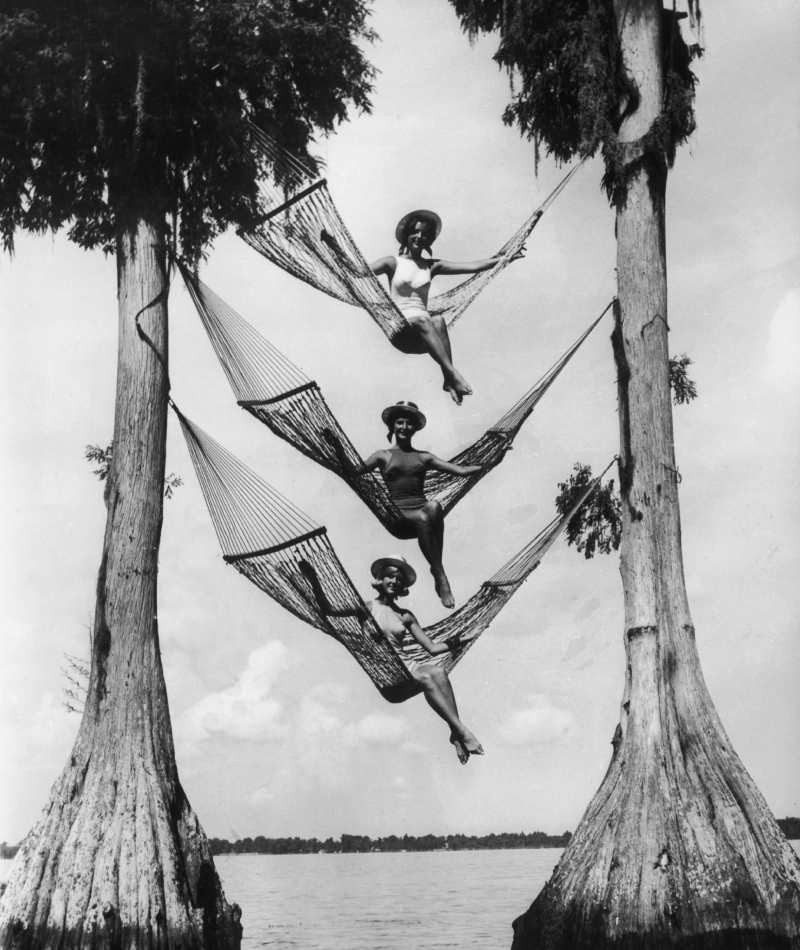 Hammocks are Forever | Getty Images Photo by Keystone-France/Gamma-Keystone