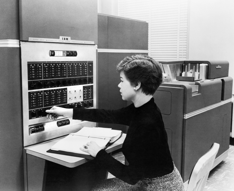 Looking Through the Files | Getty Images Photo by Underwood Archives