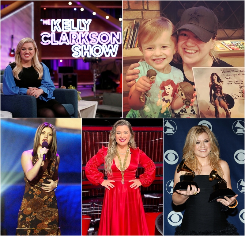 Kelly Clarkson: Life and Love | Alamy Stock Photo & Instagram/@kellyclarkson