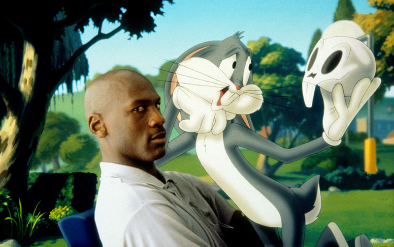 No hay mate para Michael Jordan en “Space Jam: El juego del siglo” | MovieStillsDB