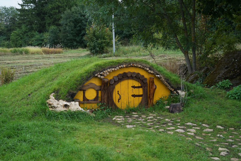 La casa de los hobbits | Shutterstock