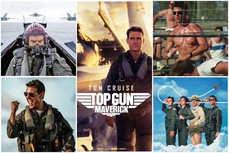 Faszinierende Fakten, die Sie nicht über Top Gun wussten | Alamy Stock Photo by Pictorial Press Ltd & Paramount Pictures/Courtesy Everett Collection & Paramount Pictures/Entertainment Pictures & MovieStillsDB Photo by loma/Paramount Pictures & rambo_007/production studio