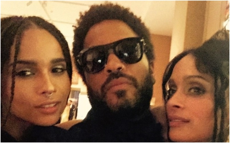 Unterstützung | Instagram/@lennykravitz