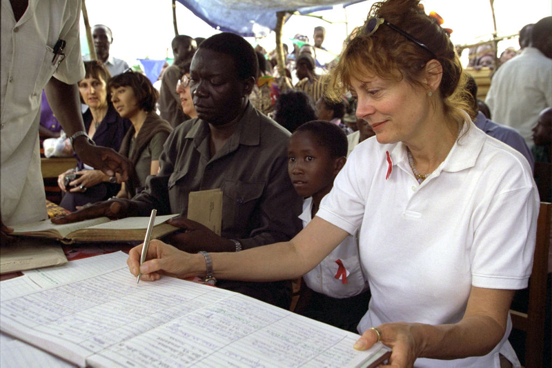 Sarandon Becomes a Goodwill Ambassador | Getty Images Photo by Roger Lemoyne/Liaison