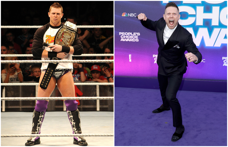 Mike “The Miz” Mizanin | Alamy Stock Photo by WENN Rights Ltd & Getty Images Photo by Frazer Harrison/WireImage