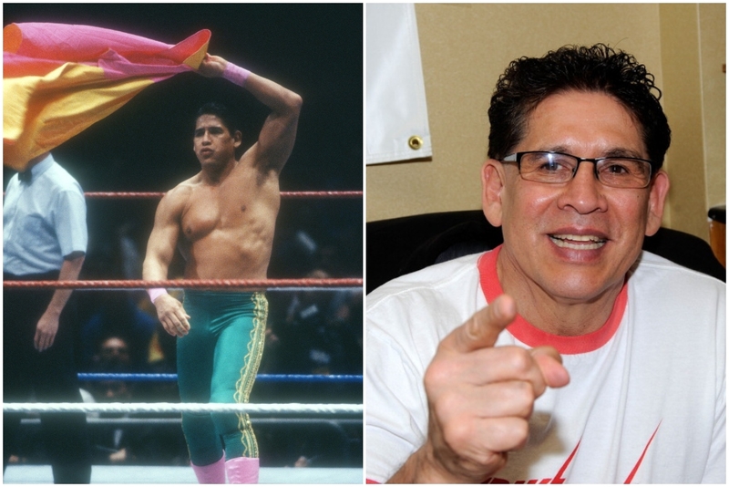 Tito Santana | Alamy Stock Photo by John Barrett/PHOTOlink/MediaPunch & Getty Images Photo by Bobby Bank/WireImage