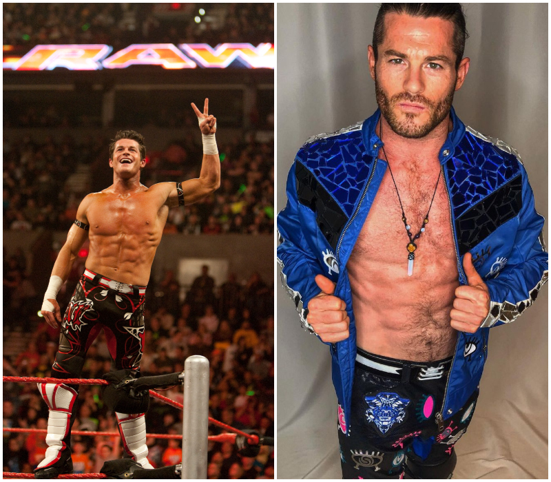 Matt Sydal (Evan Bourne) | Getty Images Photo by Chris Ryan/Corbis & Instagram/@mattsydal 