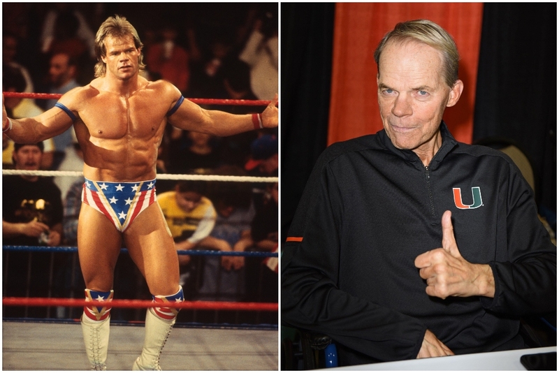 Lex Luger | Alamy Stock Photo by John Barrett/PHOTOlink/MediaPunch & Derek Storm/Everett Collection