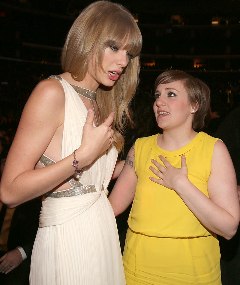 Lena Dunham | Getty Images Photo by Christopher Polk/NARAS