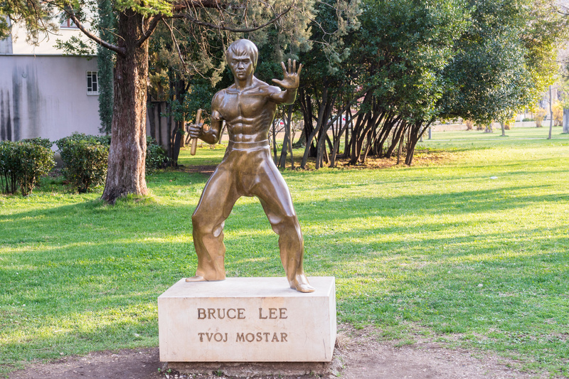 Bruce Lee – Bosnia and Herzegovina | Alamy Stock Photo 