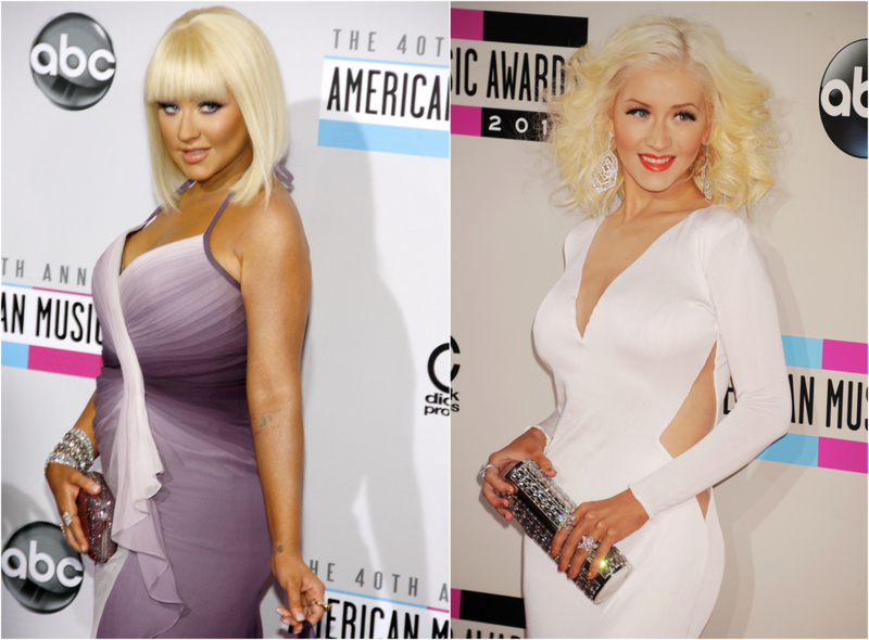 Christina Aguilera - 22,6 Kilo | Alamy Stock Photo